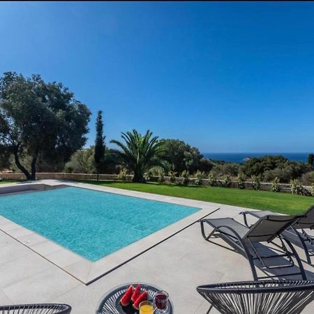 Avithos Blue Villas スヴォロナータ エクステリア 写真