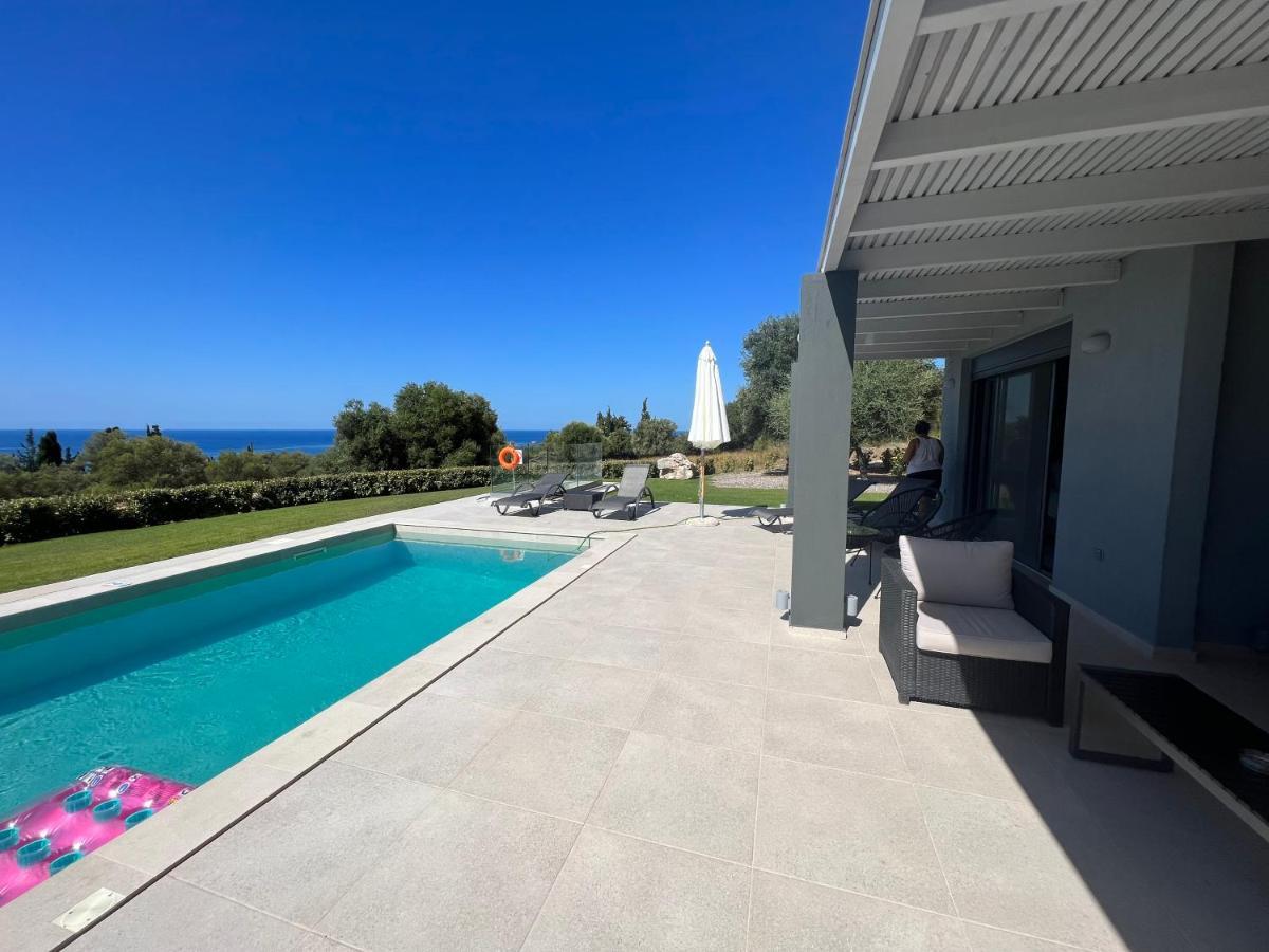 Avithos Blue Villas スヴォロナータ エクステリア 写真