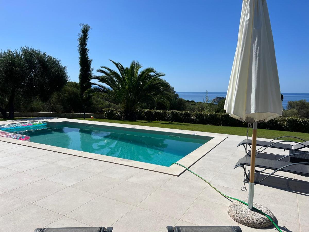 Avithos Blue Villas スヴォロナータ エクステリア 写真