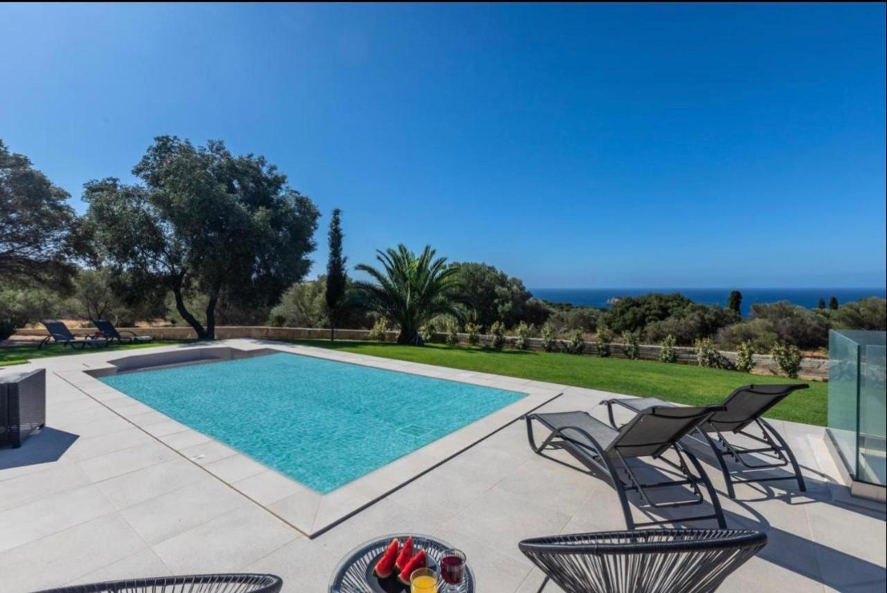 Avithos Blue Villas スヴォロナータ エクステリア 写真
