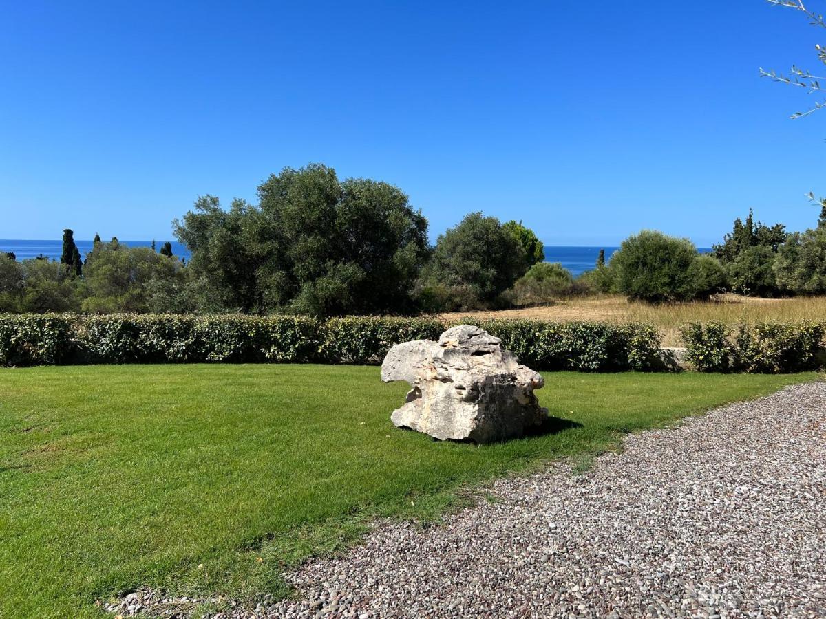 Avithos Blue Villas スヴォロナータ エクステリア 写真