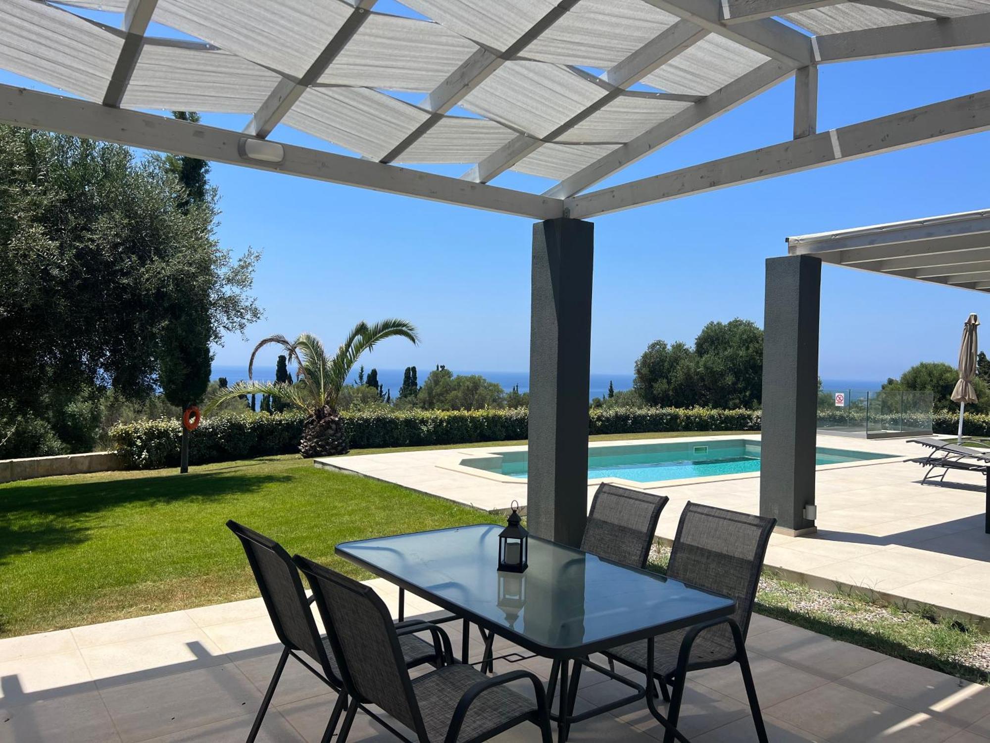 Avithos Blue Villas スヴォロナータ エクステリア 写真